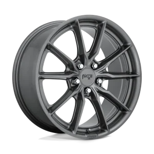 Niche – M239 RAINIER – Gunmetal – 18″x8″ 42mm – All weather Wheels – M239188043+42